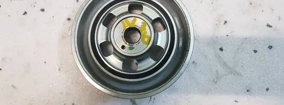 Iveco Daily 6th gen Crankshaft pulley 504180619 504085756