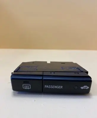 Windscreen/window heater switch