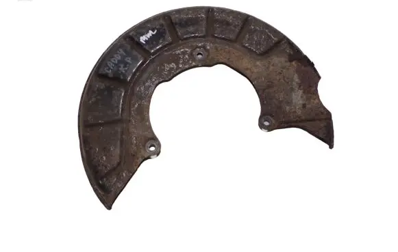 Volkswagen Caddy Front brake disc dust cover plate 
