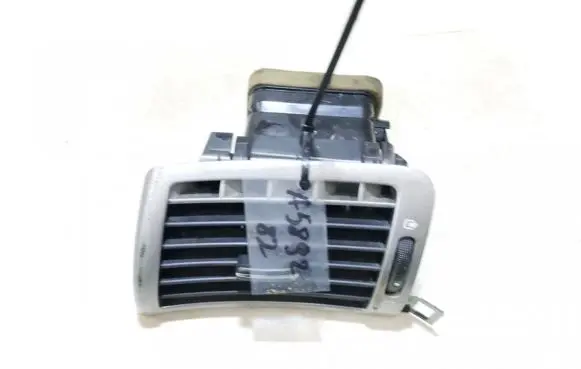 Peugeot 407 Dash center air vent grill 9644589577