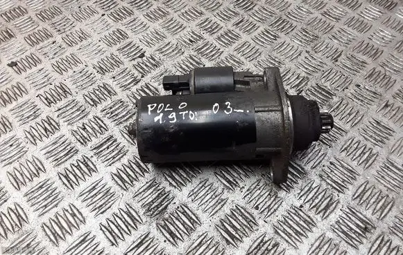 Volkswagen Polo Starter motor 