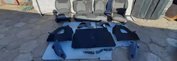 Citroen C3 Seat set 