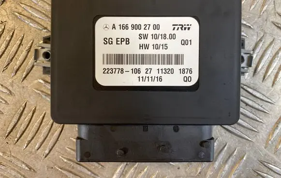 Mercedes-Benz B W246 W242 Brake system control unit/module A1669002700 223778106 113201876