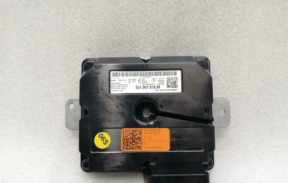 Porsche Taycan 9J1 Other control units/modules 9J1907018M