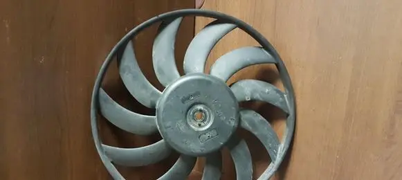 Audi A6 S6 C6 4F Fan impeller 870680J