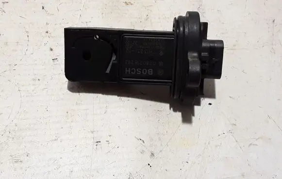 BMW 5 F10 F11 Mass air flow meter 7613234