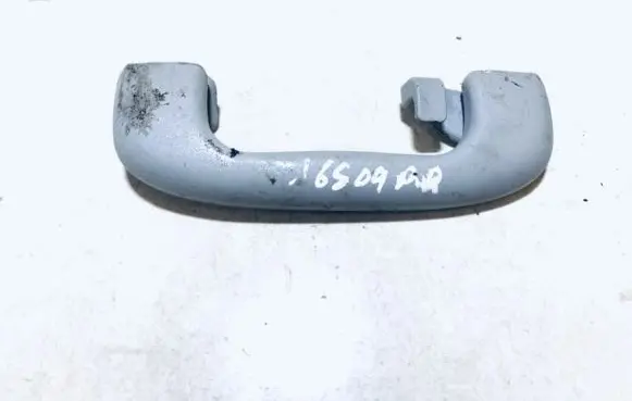 Opel Vectra C Front interior roof grab handle 317382836