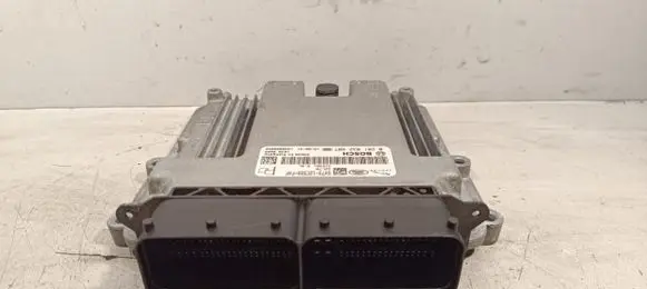 Jaguar XF X260 Engine control unit/module GX7312C520FAF 0281032607