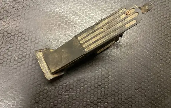 Volkswagen Golf VI Accelerator throttle pedal 6PV00860050 L020310 1K1721503T