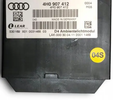 Audi A8 S8 D4 4H Light module LCM 4H0907412
