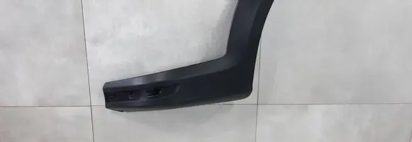 Volkswagen Cross Touran I Rear bumper corner part panel trim 1T0807796