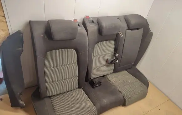 Audi A4 S4 B8 8K Second row seats 