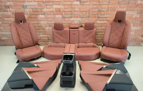 BMW iX Seat and door cards trim set 5A04E05 5A04E06 5A81945