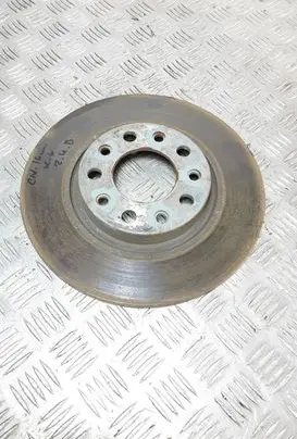 Rear brake disc