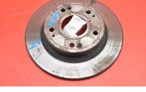Front brake disc