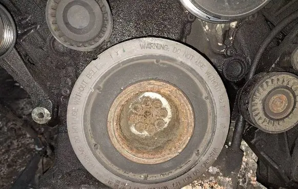 Audi Q7 4L Crankshaft 