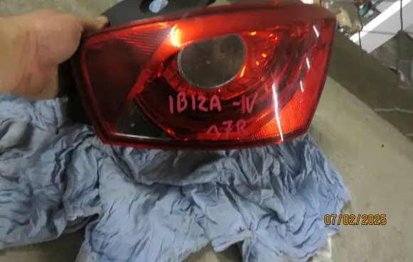 Seat Ibiza IV (6J,6P) Rear/tail lights 0283956100 Z9Z9N