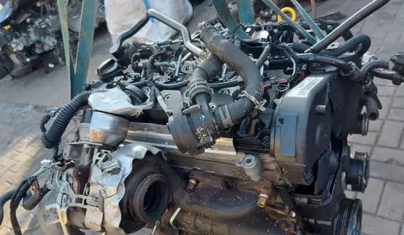 Skoda Karoq Engine swap DFH