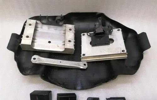 Porsche 718 Cayman 982 982c Fuel filter bracket/mount holder 98150463300