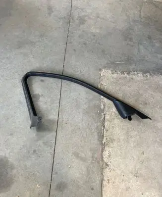BMW 3 F30 F35 F31 Front door glass trim molding 7259381 08243000