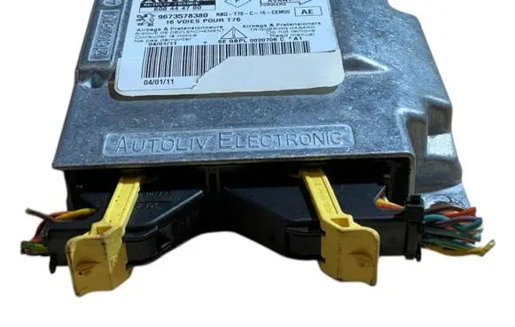 Peugeot 308 Airbag control unit/module 9673578380 608444700