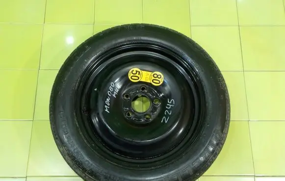 Nissan Qashqai R16 spare wheel 5X108