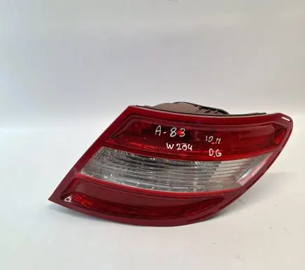 Mercedes-Benz C W204 Rear/tail lights 2048200264 A2048200264