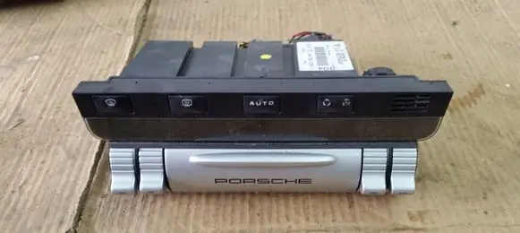 Porsche Cayenne (9PA) Climate control unit 7L5907040AF