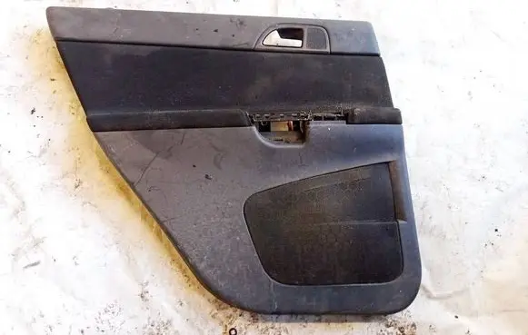 Volvo V50 Rear door card panel trim 8679479