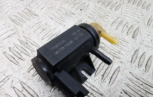 Turbo solenoid valve