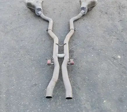 Bentley Continental Muffler/silencer 3W0253611N 3W0120J