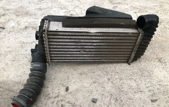 Intercooler radiator