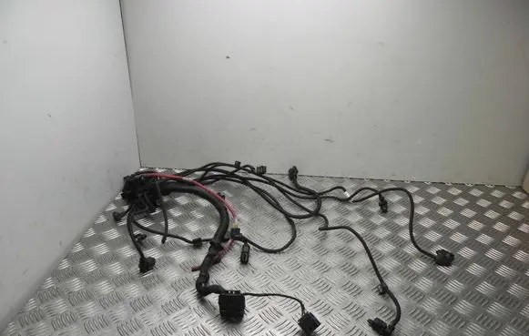 BMW 3 F30 F35 F31 Engine installation wiring loom 8605928 VD19802