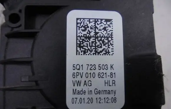 Alpine A310 Accelerator pedal position sensor 