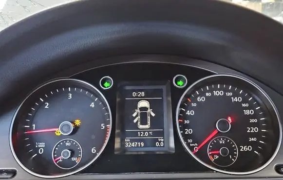 Volkswagen PASSAT B7 Speedometer (instrument cluster) A2C53238928 IMPRK1578820