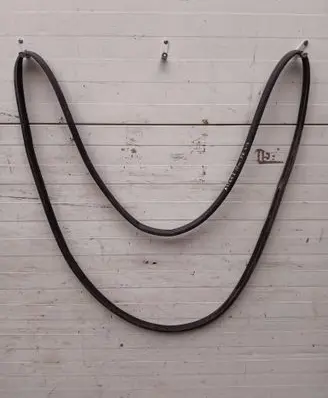 Opel Astra K Rubber seal front door (on door)