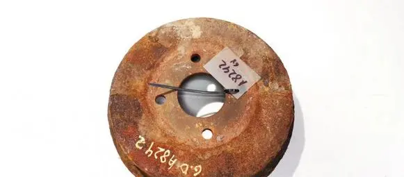 Ford Mondeo MK II Drum brake (rear) 