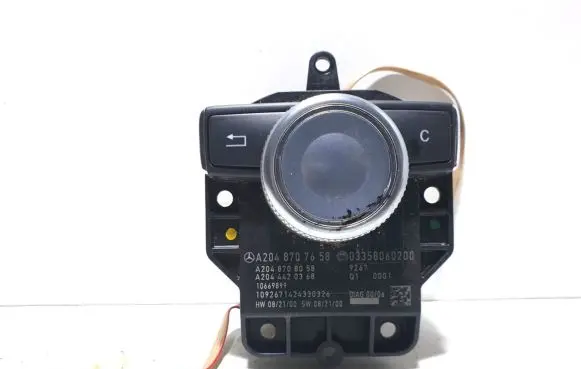 Mercedes-Benz C W204 Multifunctional control switch/knob 