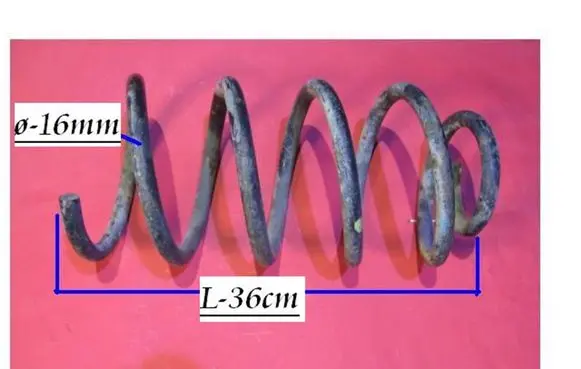Mercedes-Benz Vito Viano W638 Front coil spring VIANOW638