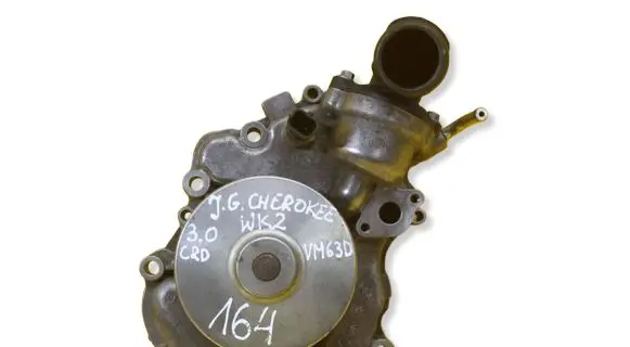 Jeep Grand Cherokee Timing chain cover 051537198