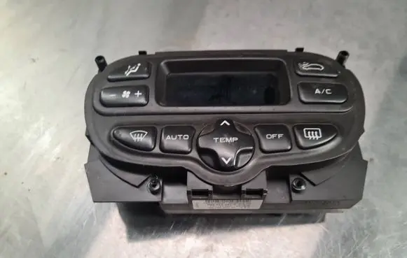 Peugeot 407 Climate control unit 96430991ZR 9140010385