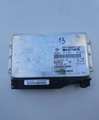 Audi A6 S6 C5 4B Gearbox control unit/module 4B0927156FK 0260002885