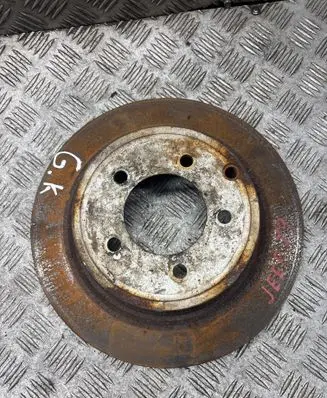 Jeep Patriot Rear brake disc 
