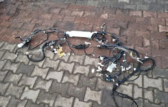 Nissan Qashqai J12 Engine installation wiring loom 240106UR1C