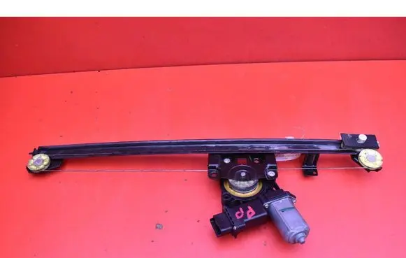 Peugeot Boxer Front door window regulator with motor 73002003