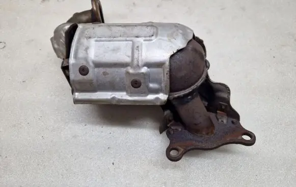 Renault Captur Catalyst/FAP/DPF particulate filter 