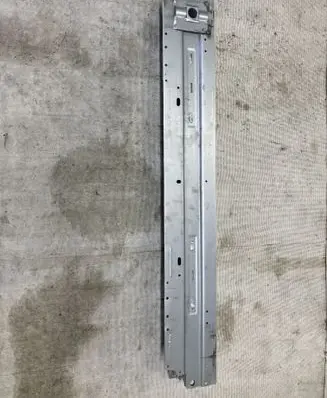 Front bumper cross member