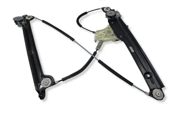 BMW 5 GT F07 Front door window regulator with motor S007017314B