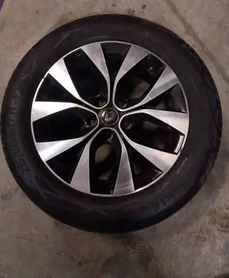 Renault Arkana R17 alloy rim 403002540R