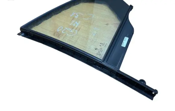 BMW 3 G20 G21 Rear vent window glass 7425083 10702010 43R011005